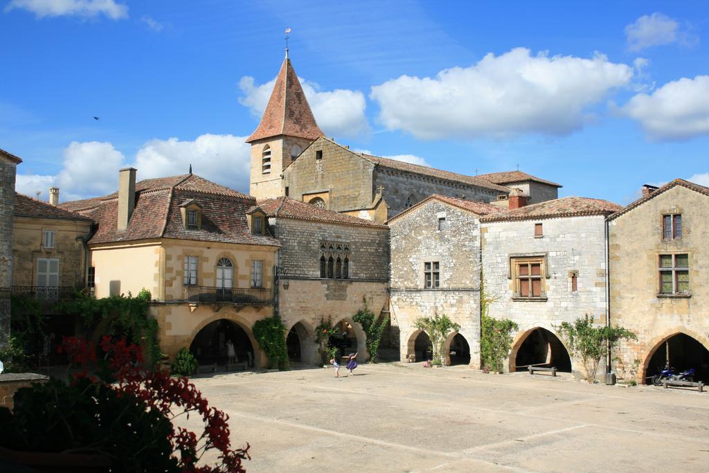 Le Camp De Ferie Villa Monpazier Oda fotoğraf