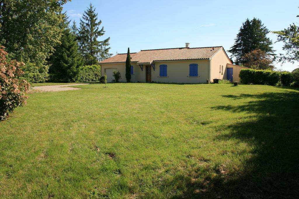 Le Camp De Ferie Villa Monpazier Oda fotoğraf