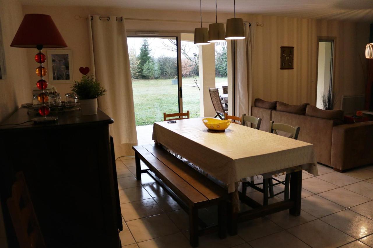 Le Camp De Ferie Villa Monpazier Dış mekan fotoğraf
