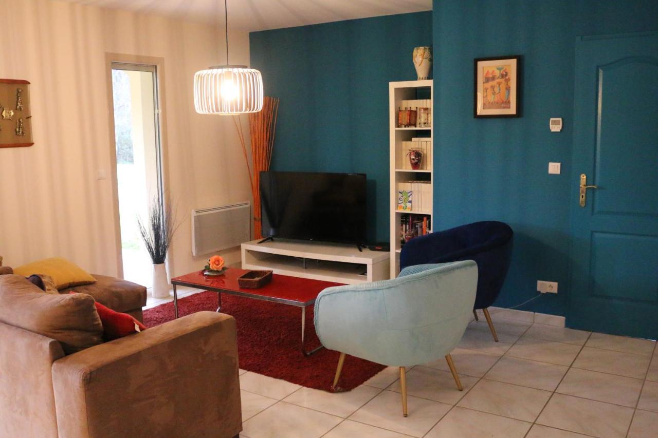 Le Camp De Ferie Villa Monpazier Dış mekan fotoğraf