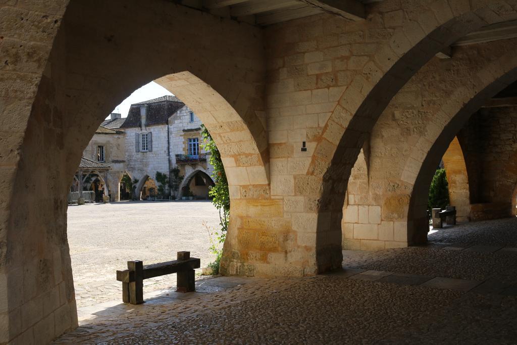 Le Camp De Ferie Villa Monpazier Dış mekan fotoğraf