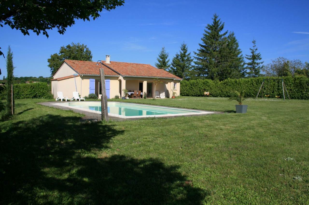 Le Camp De Ferie Villa Monpazier Dış mekan fotoğraf