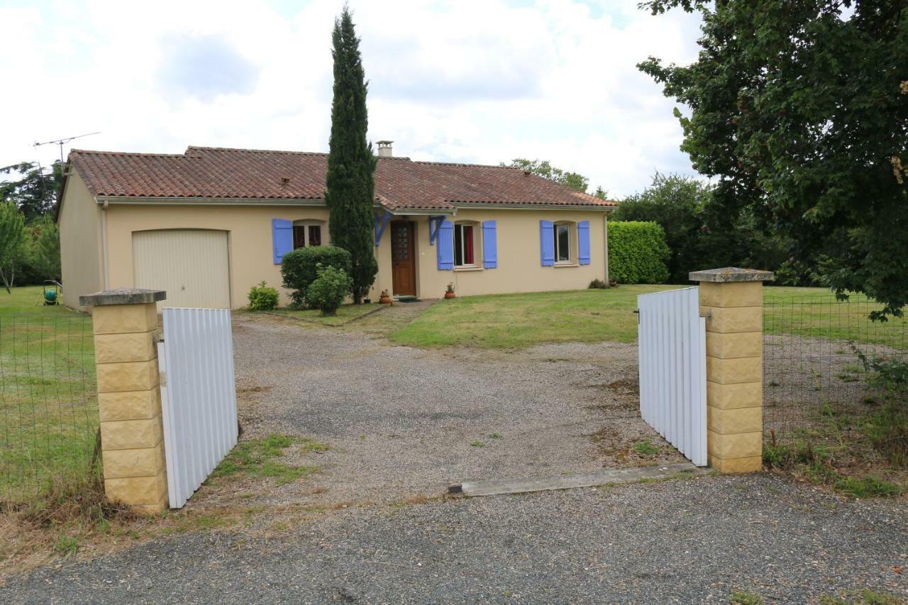 Le Camp De Ferie Villa Monpazier Dış mekan fotoğraf