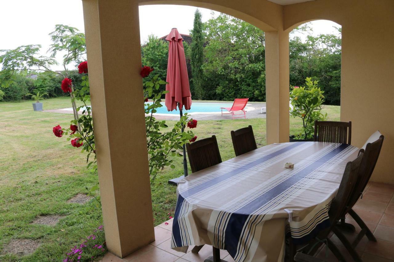 Le Camp De Ferie Villa Monpazier Dış mekan fotoğraf