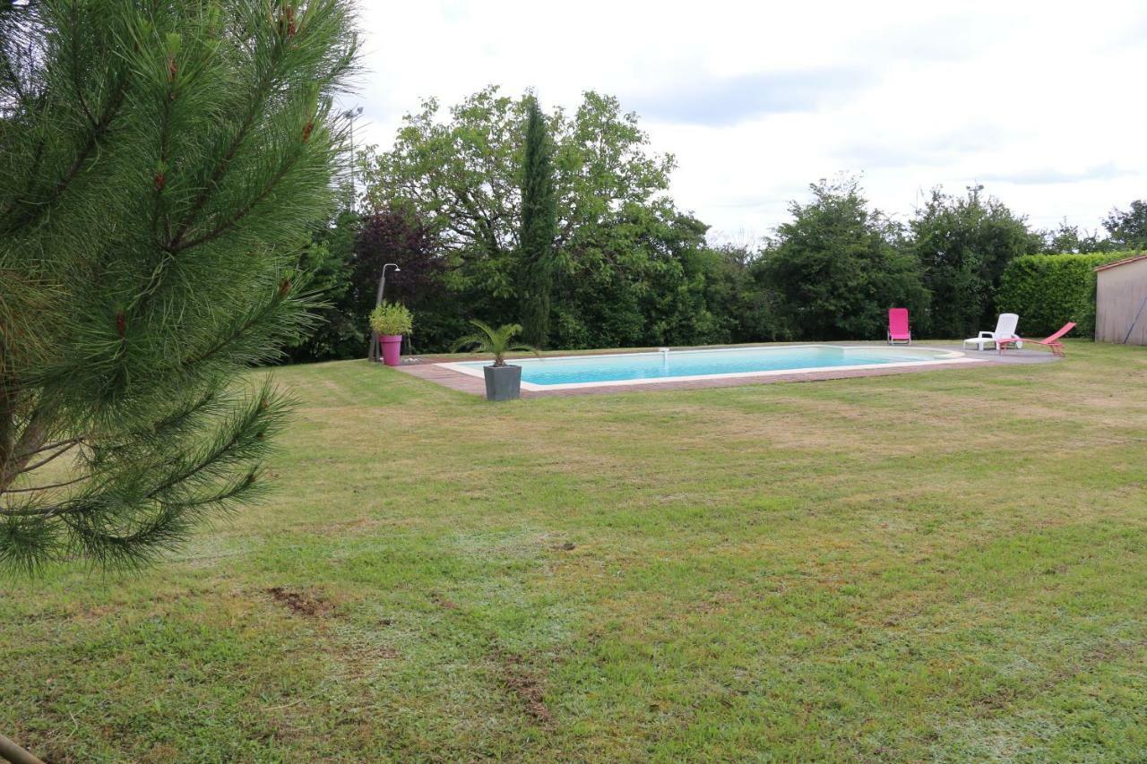 Le Camp De Ferie Villa Monpazier Dış mekan fotoğraf